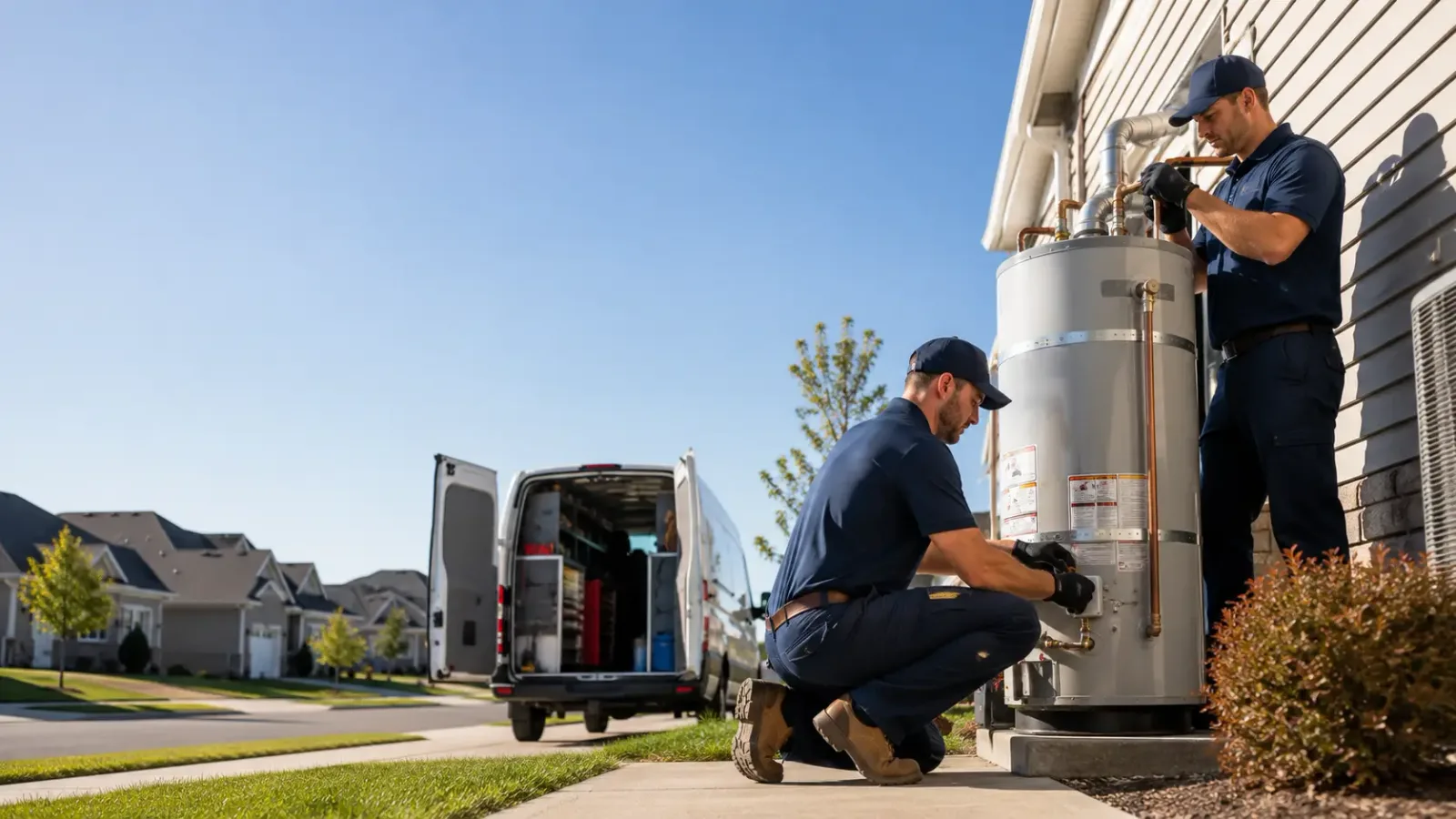 Water Heater Installation in Memphis, TX